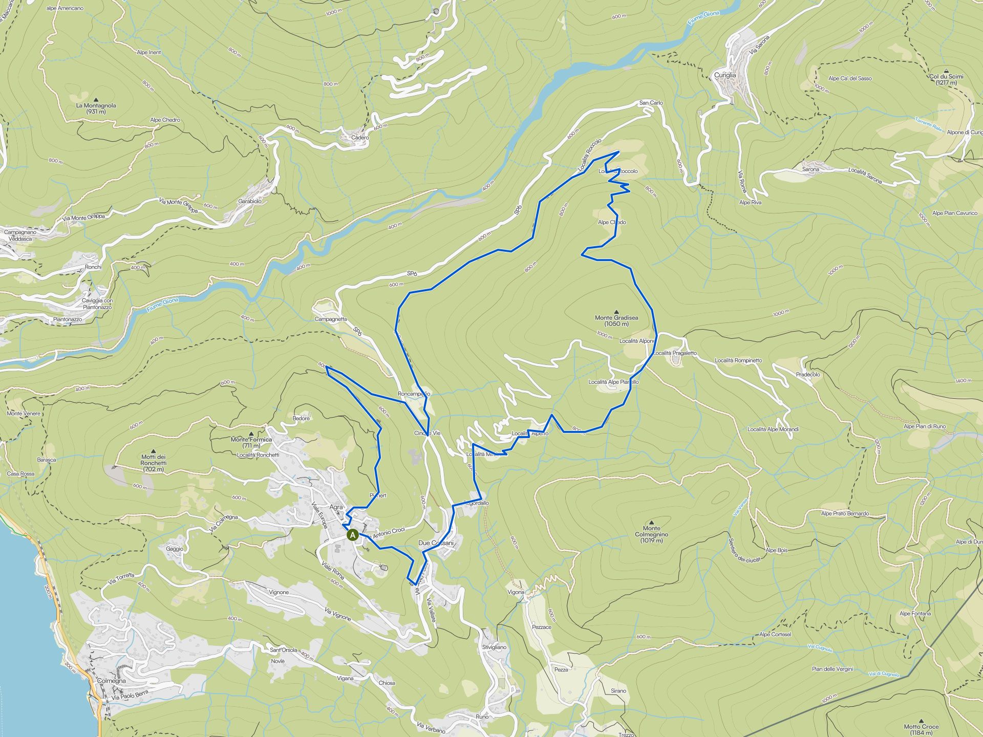 Die schönsten Wanderungen rund um Agra | Komoot